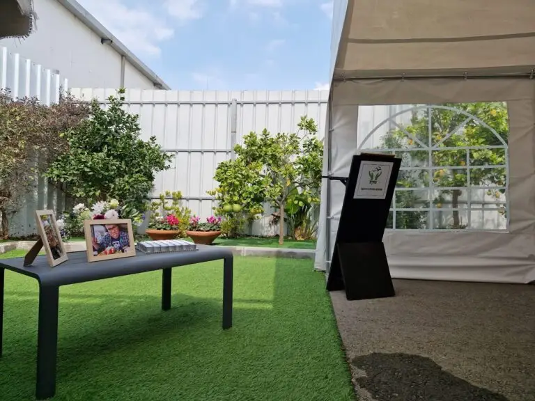 טקס קבורה אזרחי