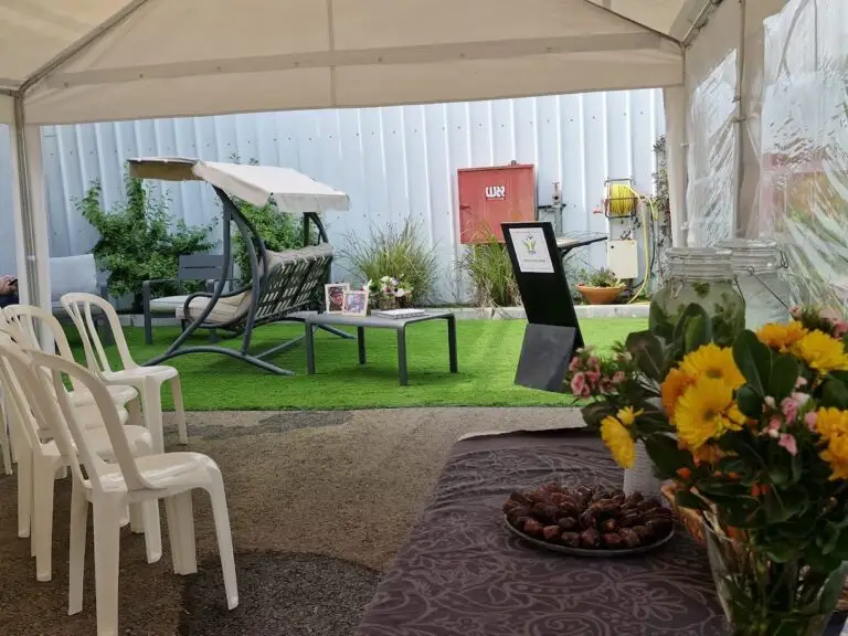 טקס פרידה קבורה אזרחית