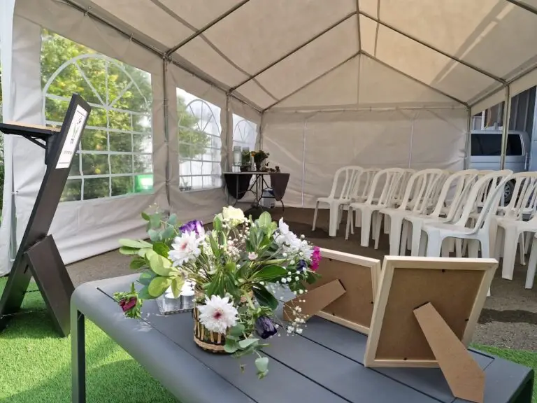 טקס פרידה קבורה אזרחית